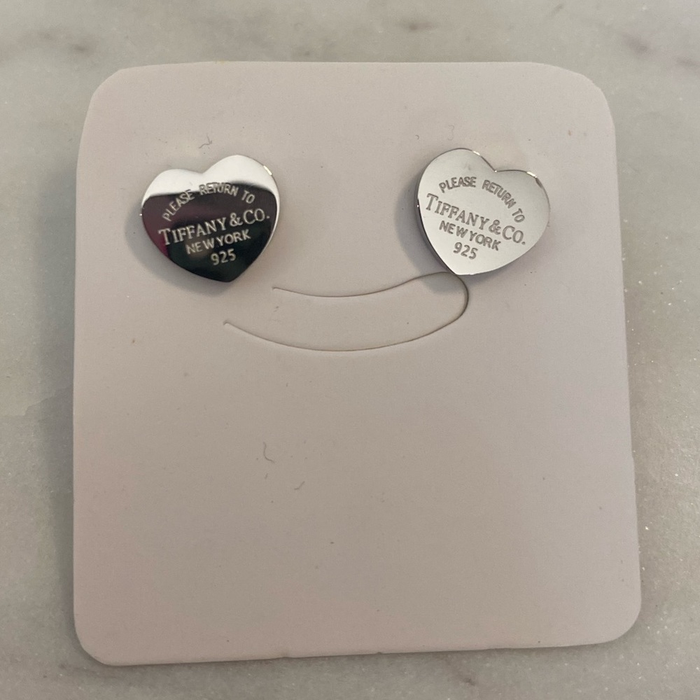 COPY - Return to Tiffany and co heart earings